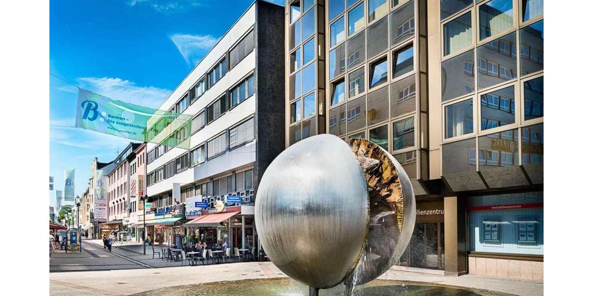 Etagenwohnung Wuppertal - 1.5 Zimmer, 41 m&sup2;, 369&euro; | Angebot:19106023