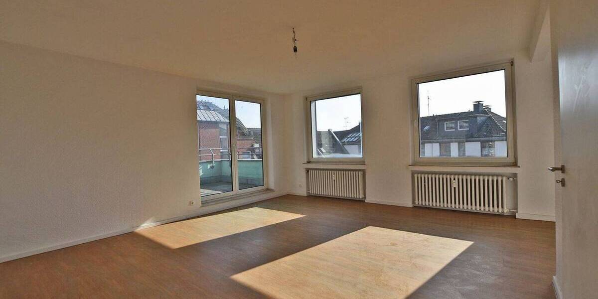 Terrassenwohnung Essen Steele - 3 Zimmer, 120 m&sup2;, 1.000&euro; | Angebot:26107110