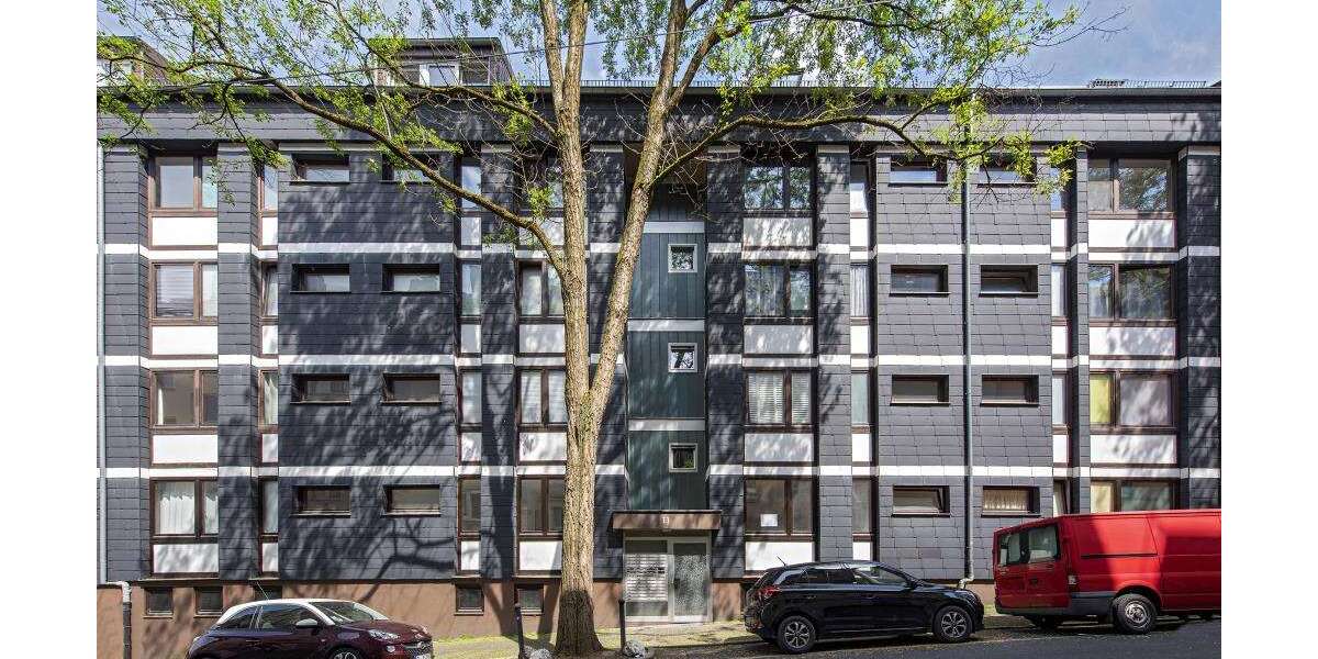 Etagenwohnung Wuppertal Friedrichsberg - 1 Zimmer, 28 m&sup2;, 349&euro; | Angebot:26659400