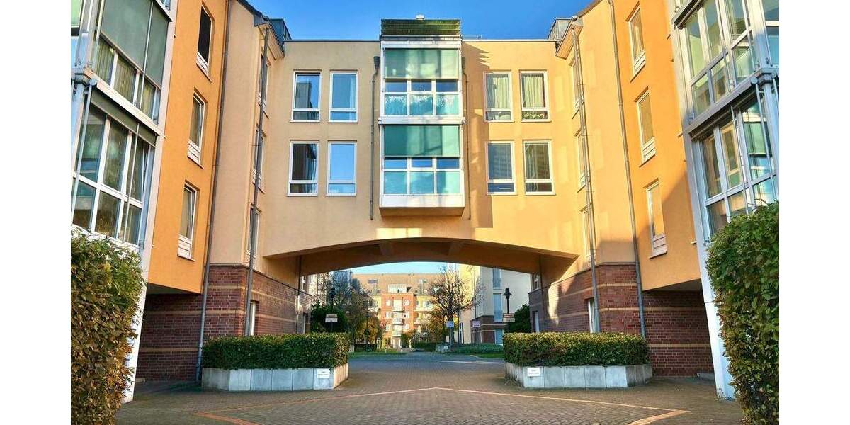 Etagenwohnung Düsseldorf Benrath - 2 Zimmer, 50 m&sup2;, 190.000&euro; | Angebot:25775356