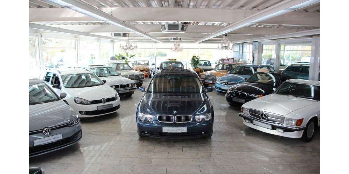 BMW 745 80.000 km 14.990 &euro; Essen 45356