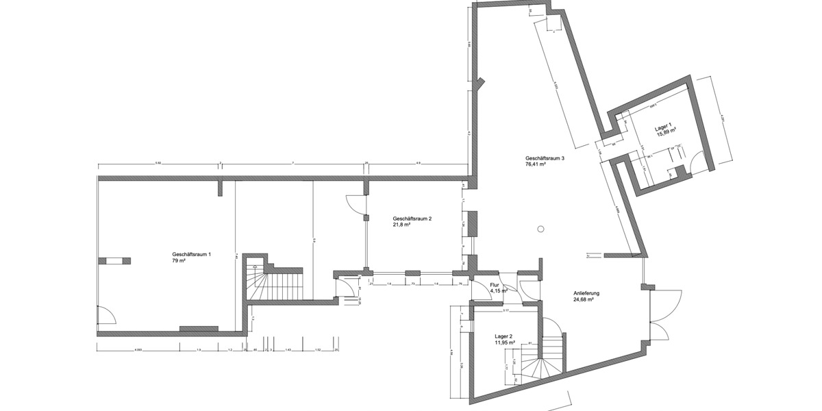 Gewerbeobjekt Wuppertal Dornap - 1.200&euro; | Angebot:24786999