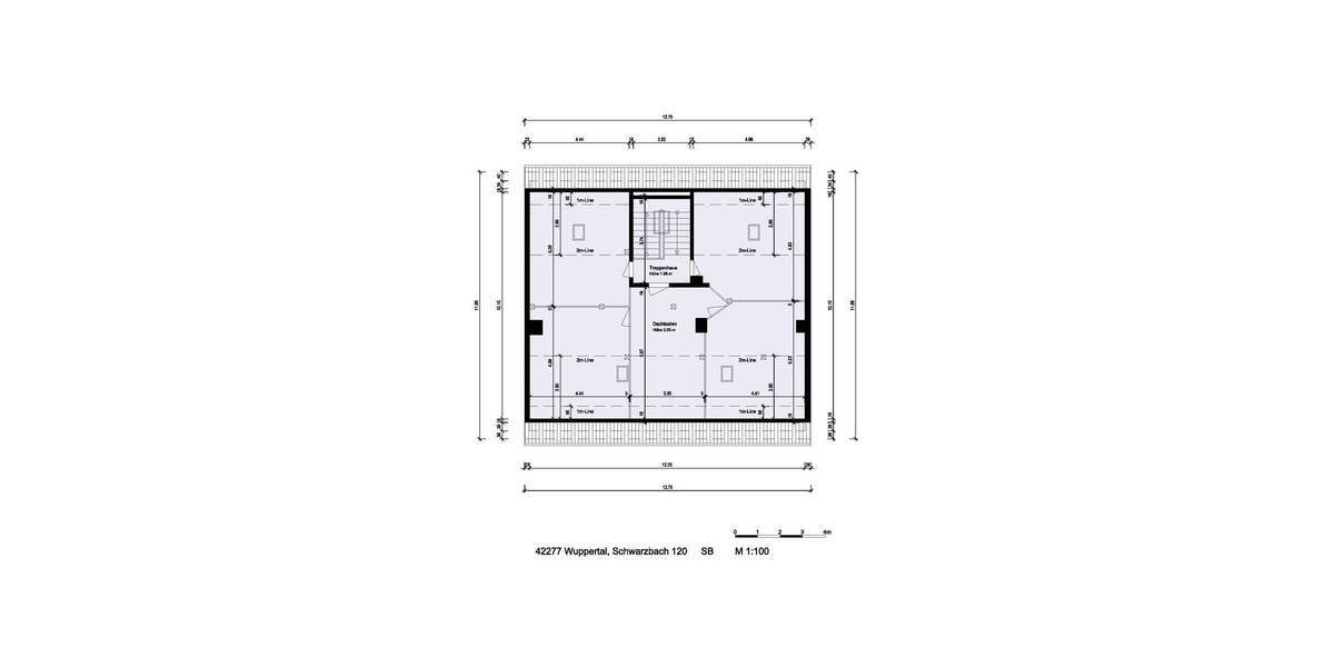 Mehrfamilienhaus, Wohnhaus Wuppertal / Wichlinghausen-Süd Barmen - 2 Zimmer, 548 m&sup2;, 650.000&euro; | Angebot:25701196