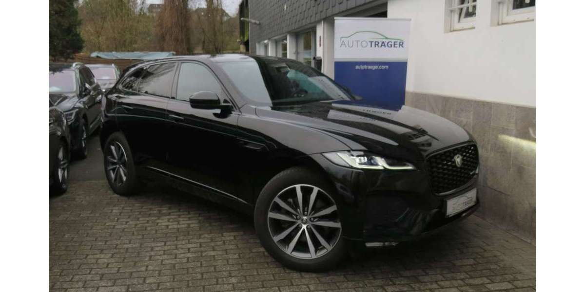 Jaguar F-Pace 33.800 km 41.990 &euro; Wuppertal 42109