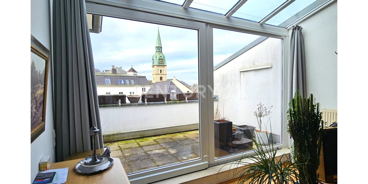 Investieren mit Weitblick: Vermietete Galerie-Wohnung in Hohenlimburg - Etagenwohnung Hagen Hohenlimburg | Angebot:26465746