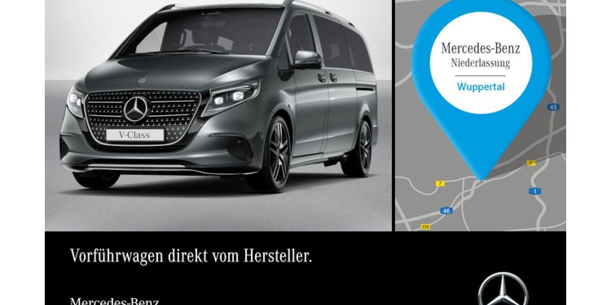 Mercedes-Benz V 300 9.866 km 87.980 &euro; Wuppertal 42115