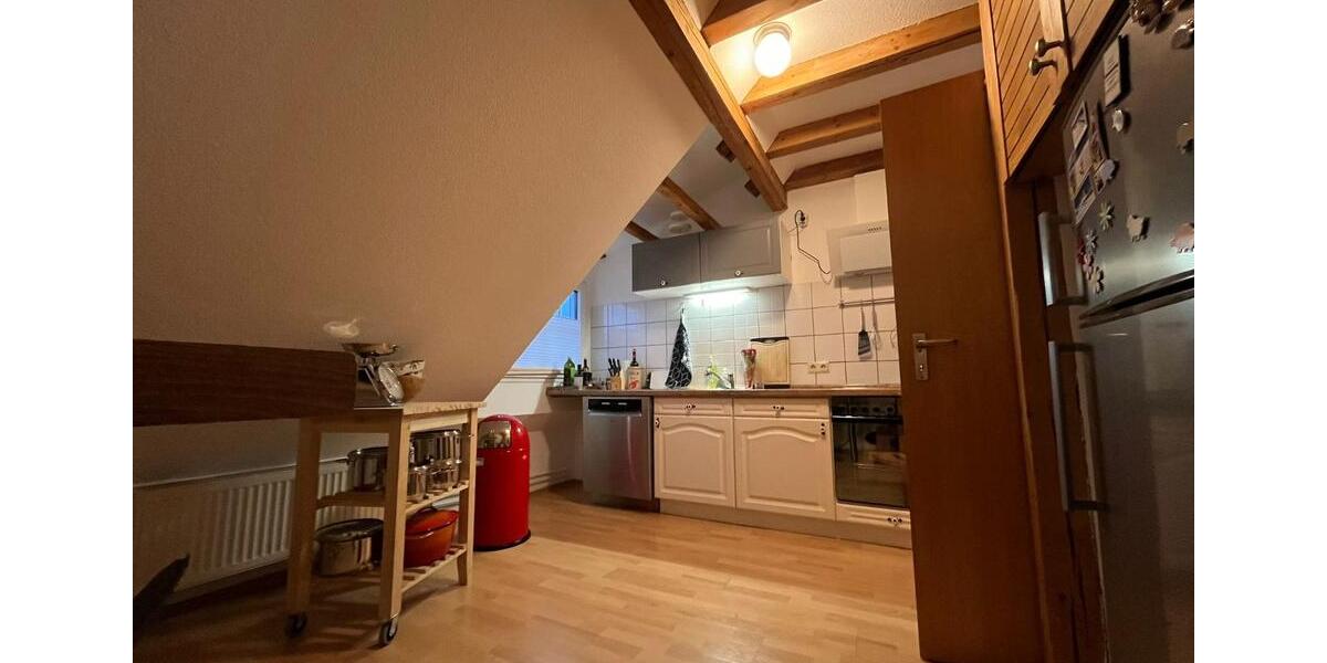 Dachgeschoßwohnung Remscheid Remscheid-Süd - 2 Zimmer, 62 m&sup2;, 558&euro; | Angebot:26039375