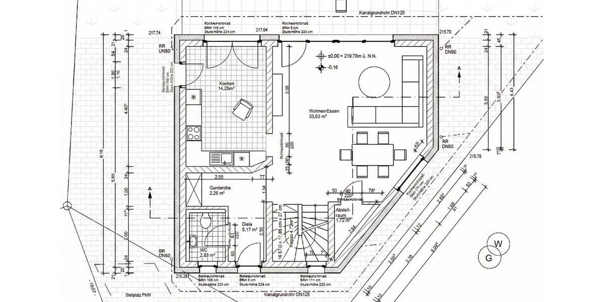 Einfamilienhaus Solingen Wald - 4 Zimmer, 130 m&sup2;, 699.000&euro; | Angebot:26580348