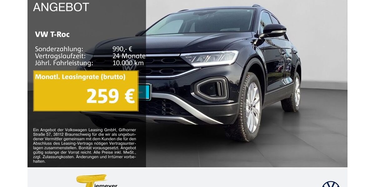 VW T-Roc 10.736 km 28.490 &euro; Herne 44653