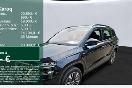 Skoda Karoq 96.348 km 20.890 &euro; Remscheid 42857
