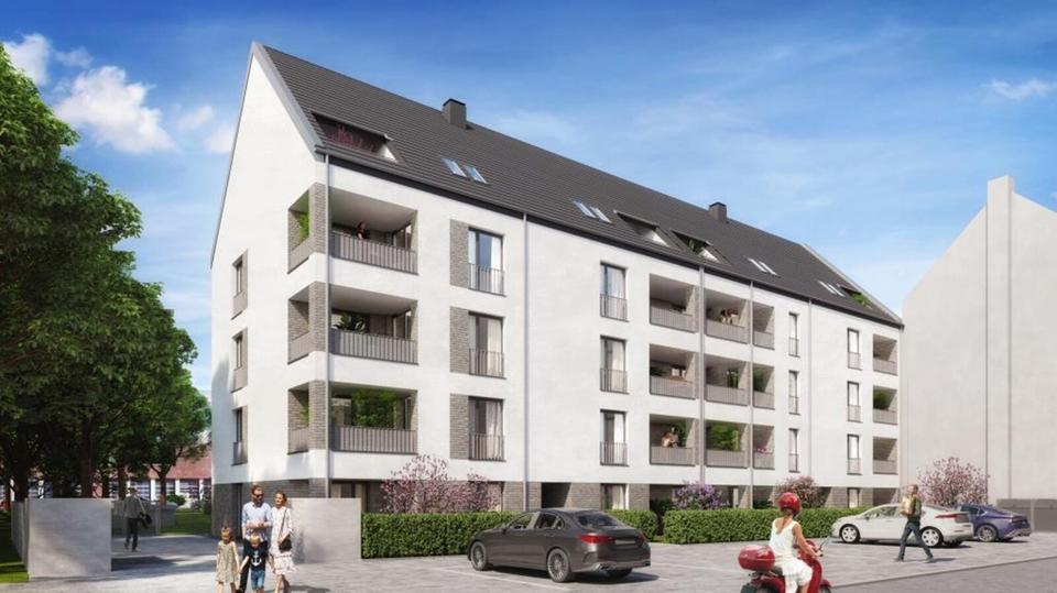 Etagenwohnung Essen Frillendorf - 4 Zimmer, 102 m&sup2;, 1.280&euro; | Angebot:25861501