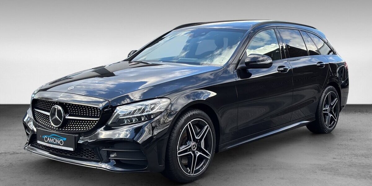 Mercedes-Benz C 400 T 4M AMG Pano Burm StdHz. HuD AHK Leder 138.921 km 25.500 &euro; Wuppertal 42327