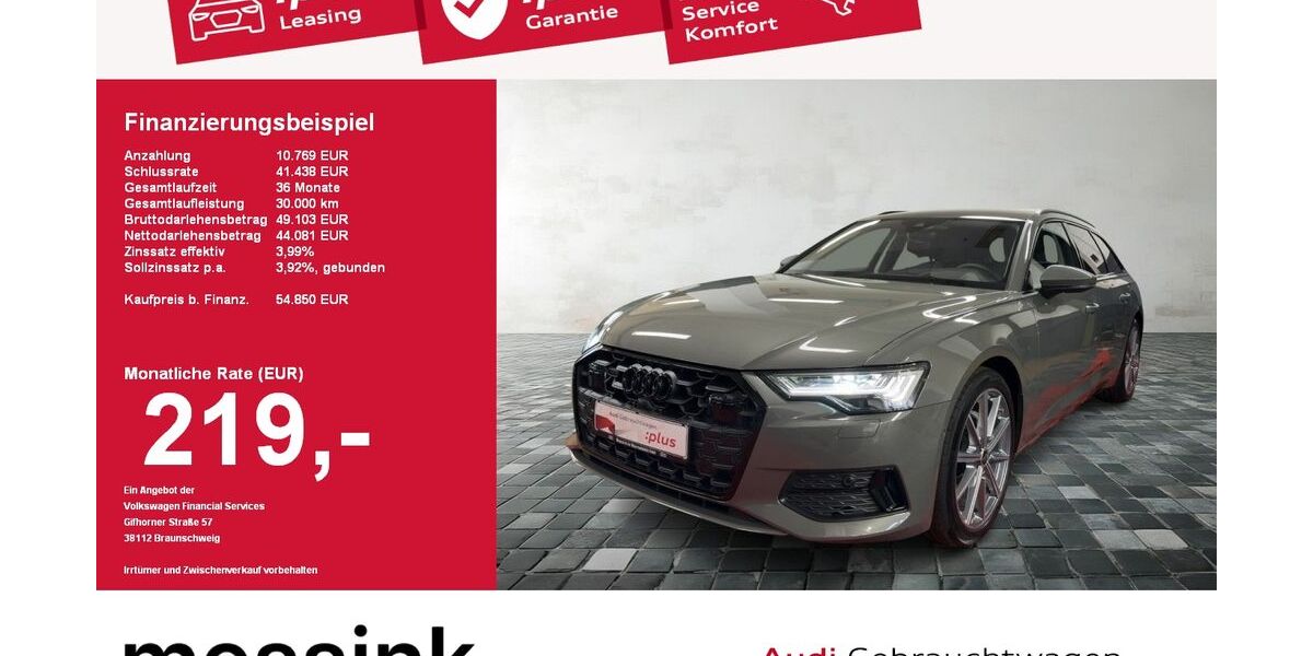 Audi A6 21.572 km 52.450 &euro; Wermelskirchen 42929