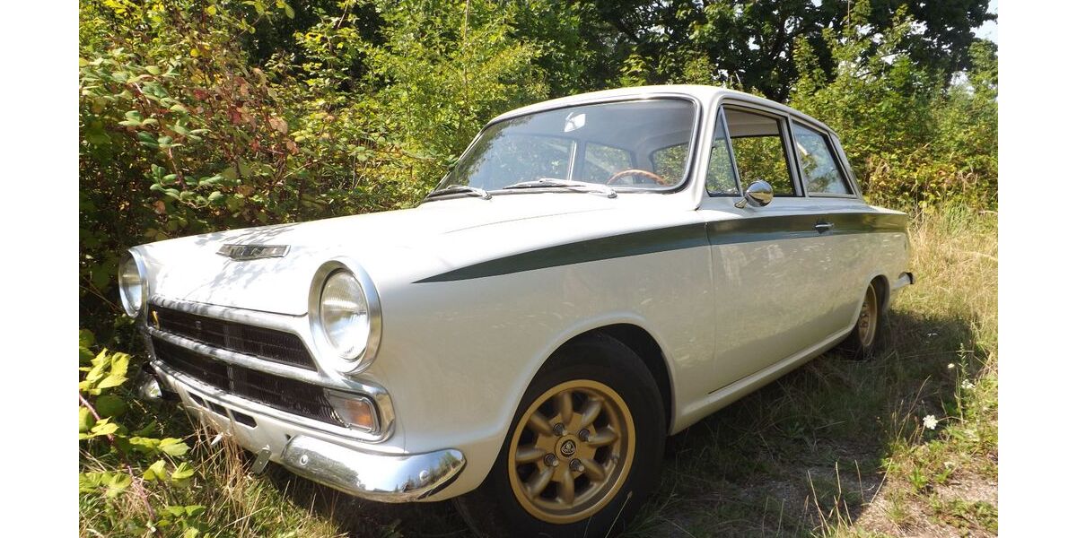 Lotus Cortina 109.435 km 50.000 &euro; Mettmann 40822