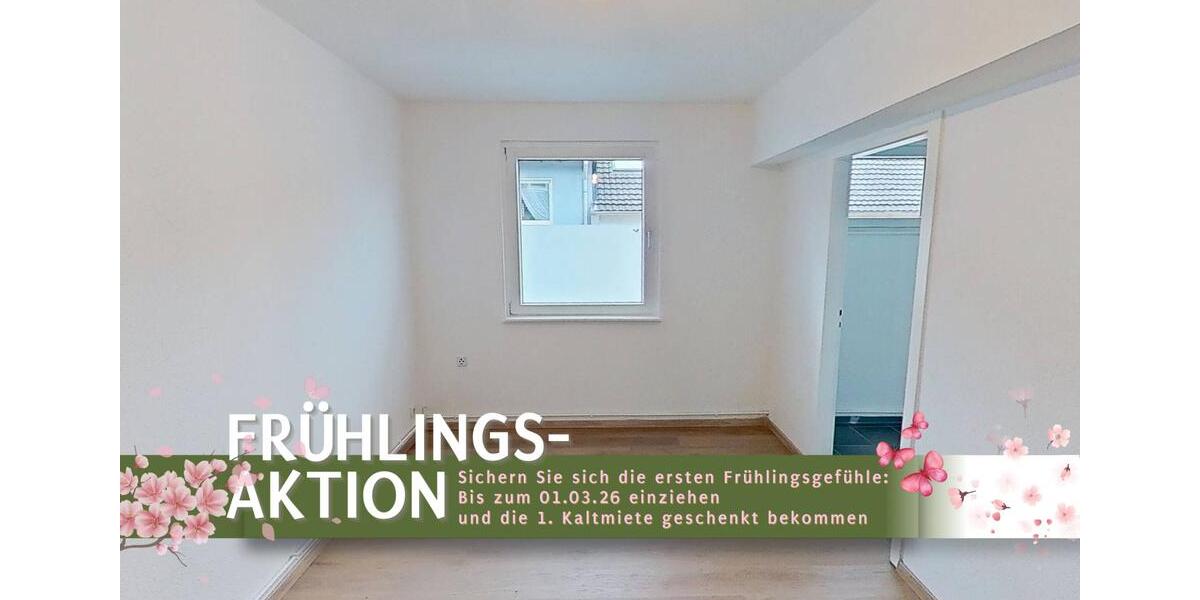 Etagenwohnung Wuppertal Barmen - 2 Zimmer, 40 m&sup2;, 380&euro; | Angebot:23698328