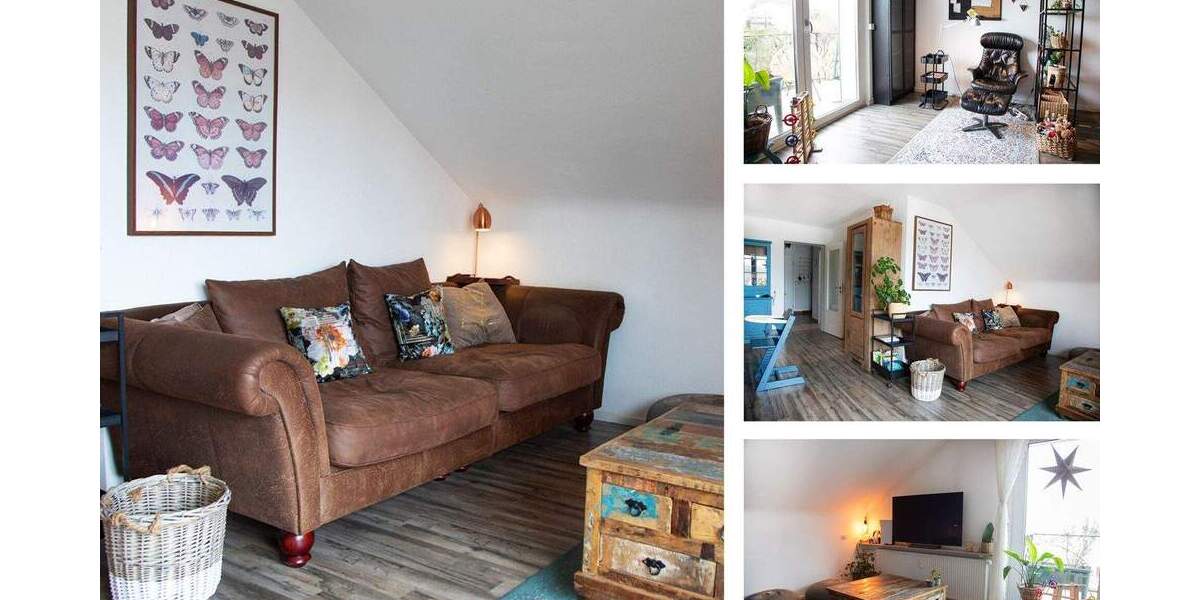 Etagenwohnung Hagen Emst - 2 Zimmer, 72 m&sup2;, 134.900&euro; | Angebot:25730260