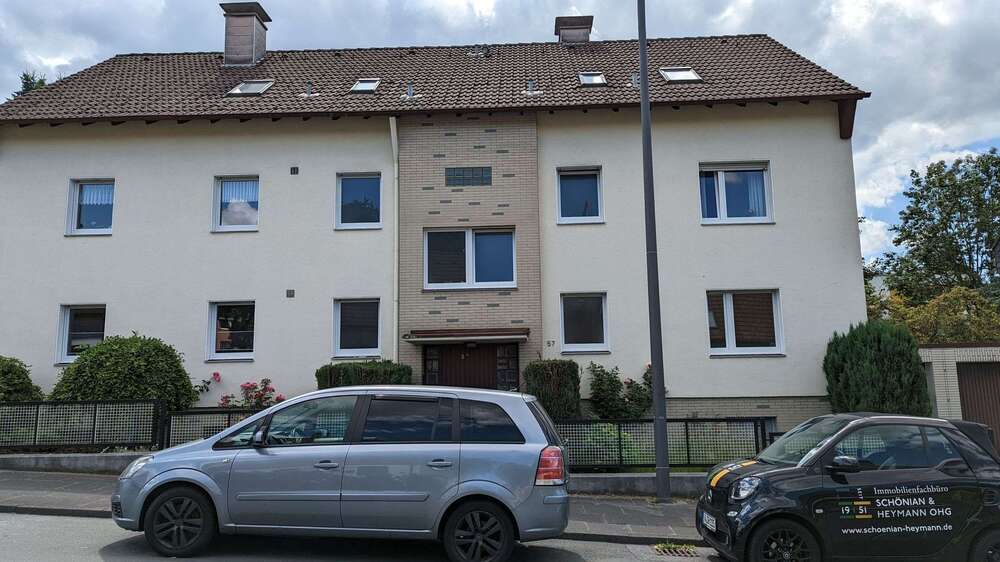 Etagenwohnung Wuppertal Gemarkung Langerfeld - 2 Zimmer, 54 m&sup2;, 450&euro; | Angebot:25977948