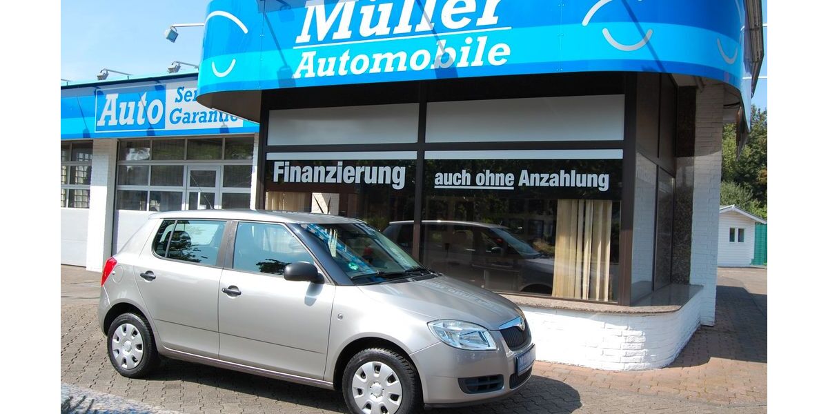 Skoda Fabia 161.387 km 4.840 &euro; Gelsenkirchen 45899