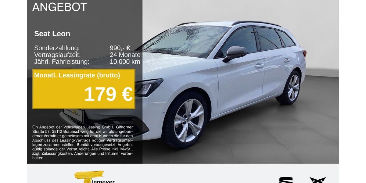 Seat Leon 27.848 km 27.280 &euro; Gelsenkirchen OT Beckhausen 45899