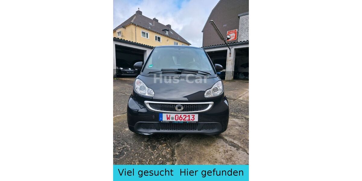 Smart ForTwo 86.250 km 5.300 &euro; Wuppertal 42283