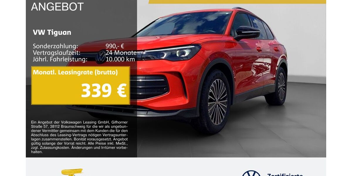 VW Tiguan 27.956 km 34.420 &euro; Herne 44653