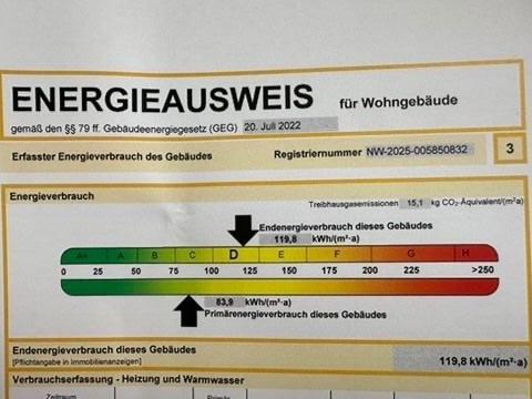 Etagenwohnung Essen Stadtkern - 2 Zimmer, 49 m&sup2;, 410&euro; | Angebot:26638424