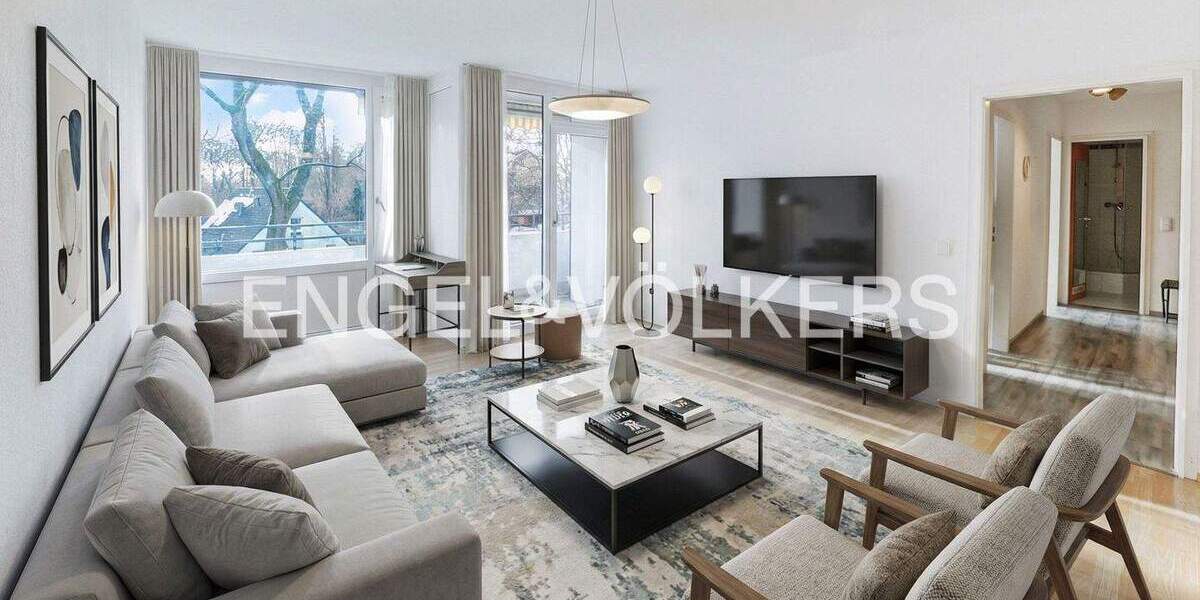 Etagenwohnung Erkrath Hochdahl - 2 Zimmer, 60 m&sup2;, 175.000&euro; | Angebot:25835072