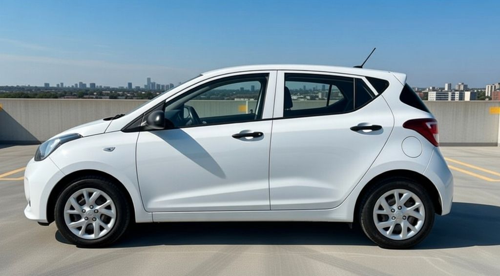 Hyundai i10 99.800 km 4.290 &euro; Mülheim 45478