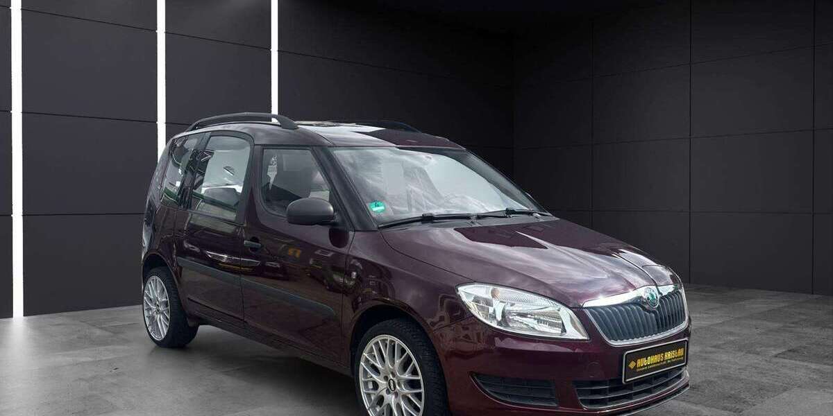 Skoda Roomster 84.000 km 5.998 &euro; Remscheid 42897