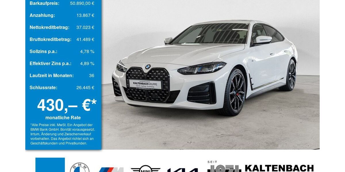BMW 430 Gran Coupé 26.402 km 49.890 &euro; Remscheid 42897