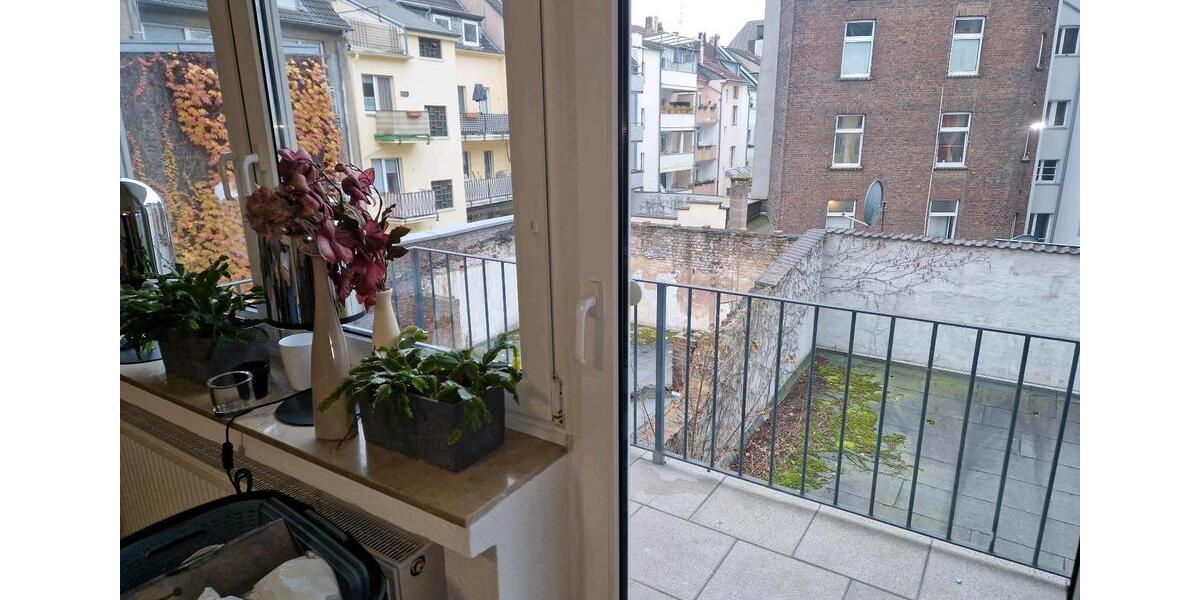 Etagenwohnung Wuppertal Gemarkung Elberfeld - 1.5 Zimmer, 43 m&sup2;, 870&euro; | Angebot:24369167