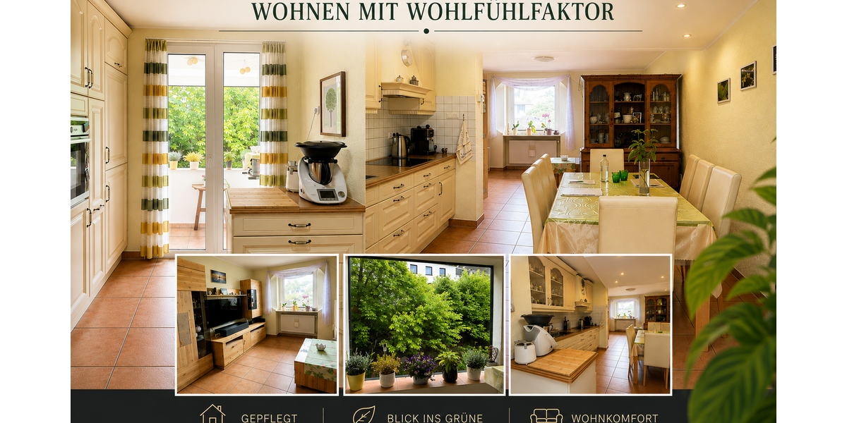 Etagenwohnung Wuppertal Gemarkung Langerfeld - 4 Zimmer, 105 m&sup2;, 178.000&euro; | Angebot:27054964