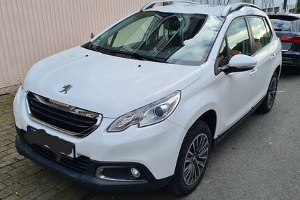 Peugeot 2008 88.000 km 6.990 &euro; Wuppertal 42287