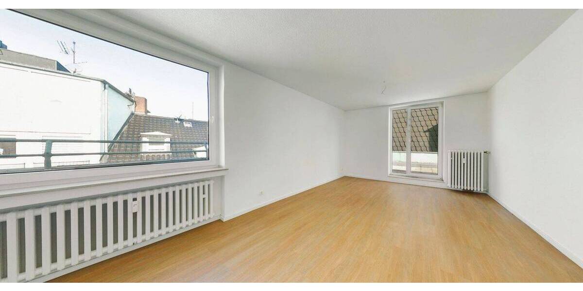 Terrassenwohnung Essen Steele - 3 Zimmer, 120 m&sup2;, 1.000&euro; | Angebot:26107110