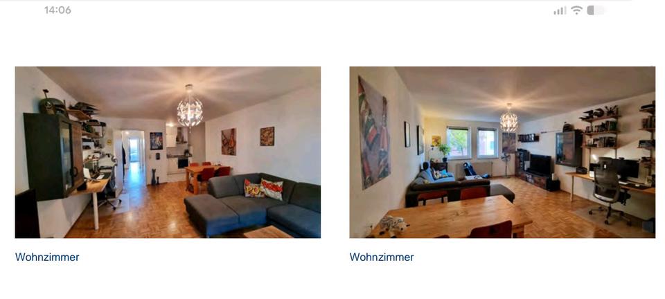 Etagenwohnung Düsseldorf Flingern Süd - 2 Zimmer, 59 m&sup2;, 305.000&euro; | Angebot:27198843