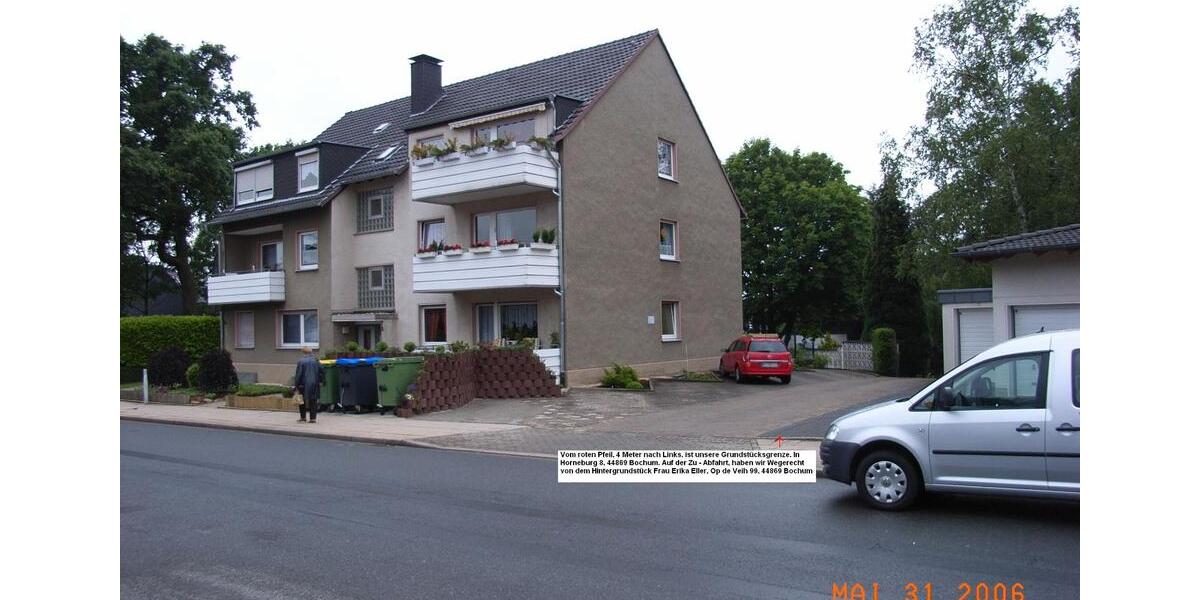 Erdgeschoßwohnung Bochum Eppendorf - 2.5 Zimmer, 64 m&sup2;, 490&euro; | Angebot:26355303