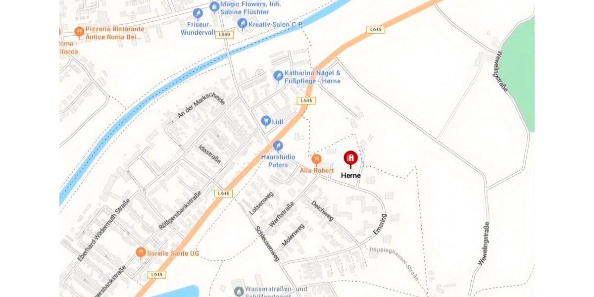 Etagenwohnung Herne Altenhöfen - 2.5 Zimmer, 65 m&sup2;, 420&euro; | Angebot:24876820