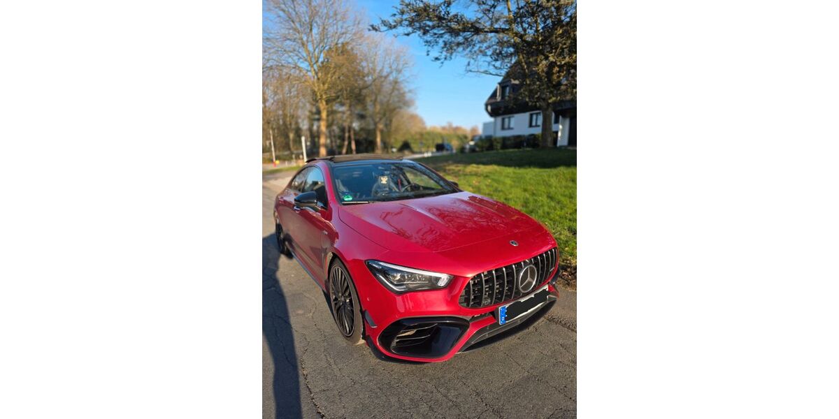 Mercedes-Benz CLA 45 AMG 62.000 km 52.000 &euro; Remscheid 42899
