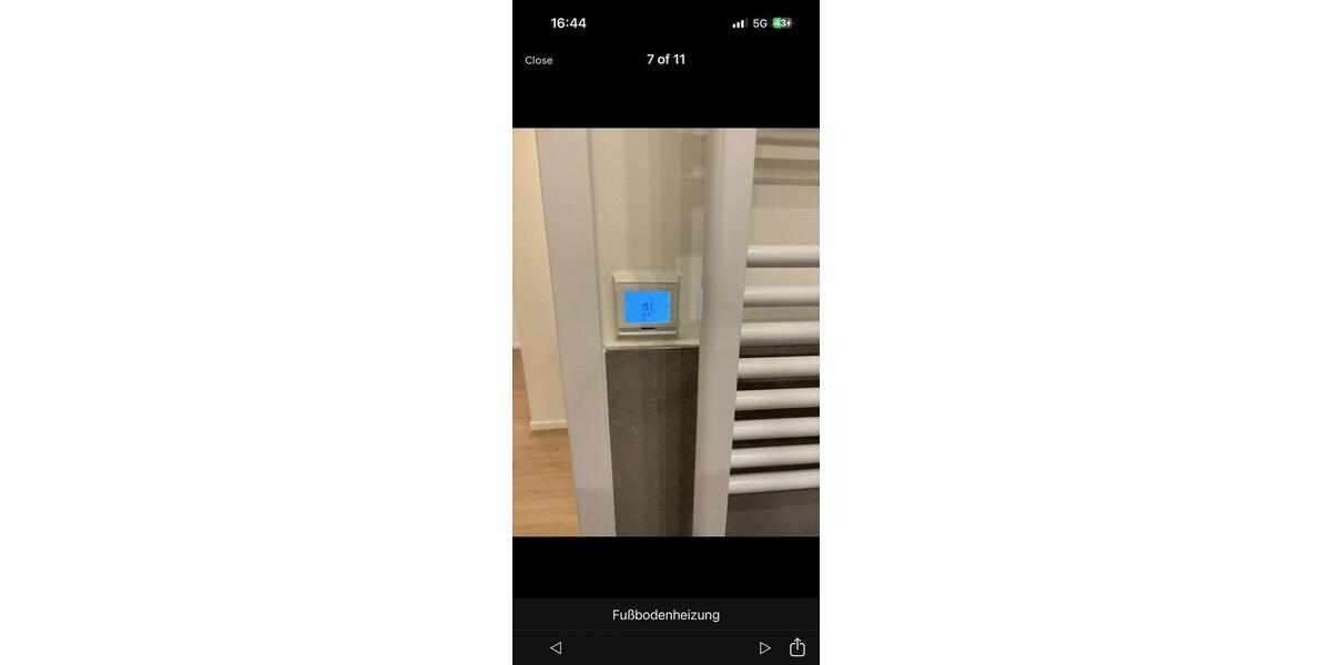 Etagenwohnung Wuppertal Arrenberg - 2 Zimmer, 40 m&sup2;, 495&euro; | Angebot:26613605