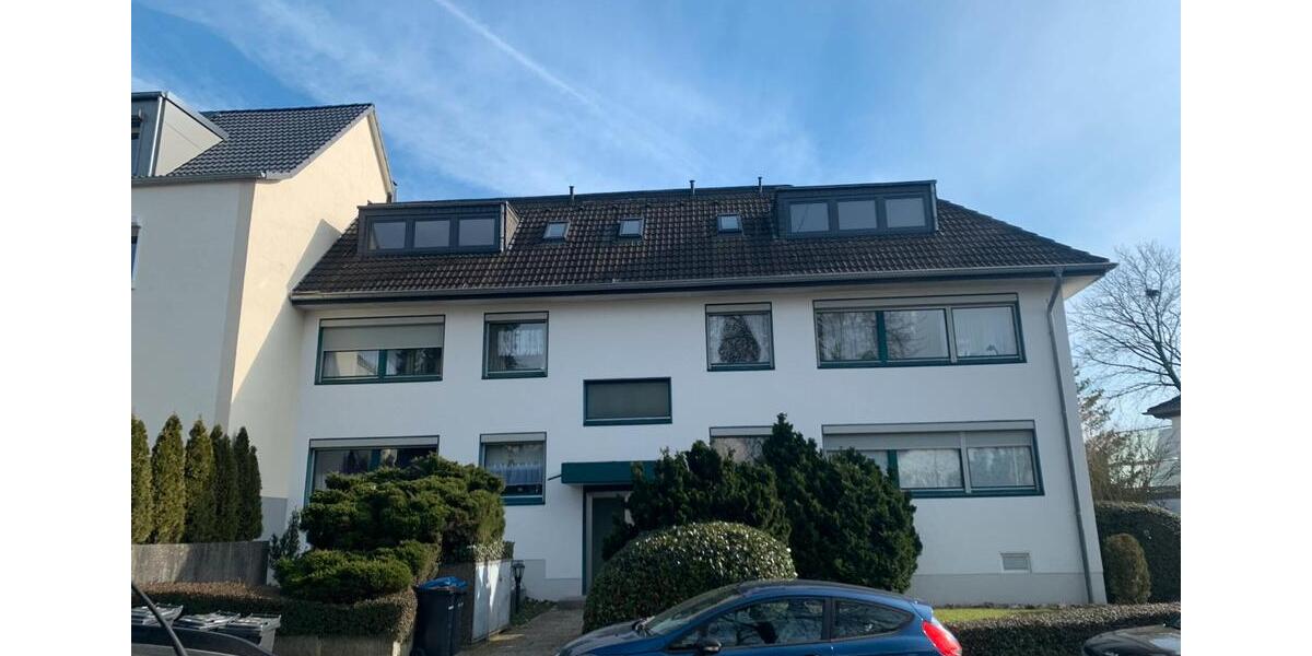 Dachgeschoßwohnung Haan - 2 Zimmer, 50 m&sup2;, 500&euro; | Angebot:26603546