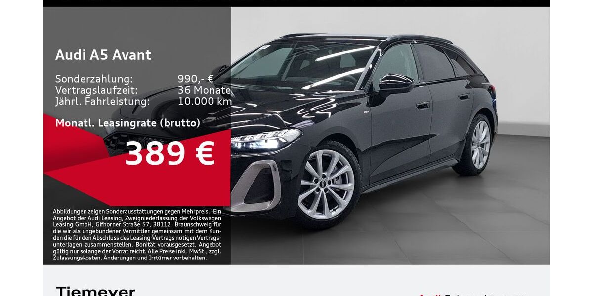 Audi A5 27.000 km 52.350 &euro; Bochum 44809