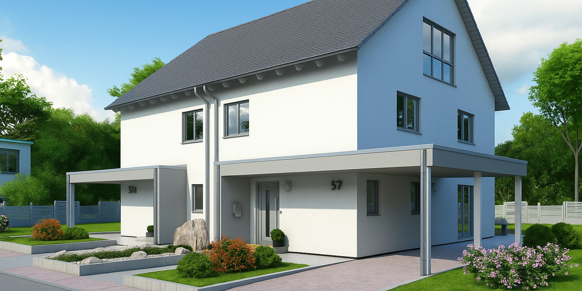 Doppelhaushälfte Düsseldorf Vennhausen - 4 Zimmer, 130 m&sup2;, 699.000&euro; | Angebot:25684665