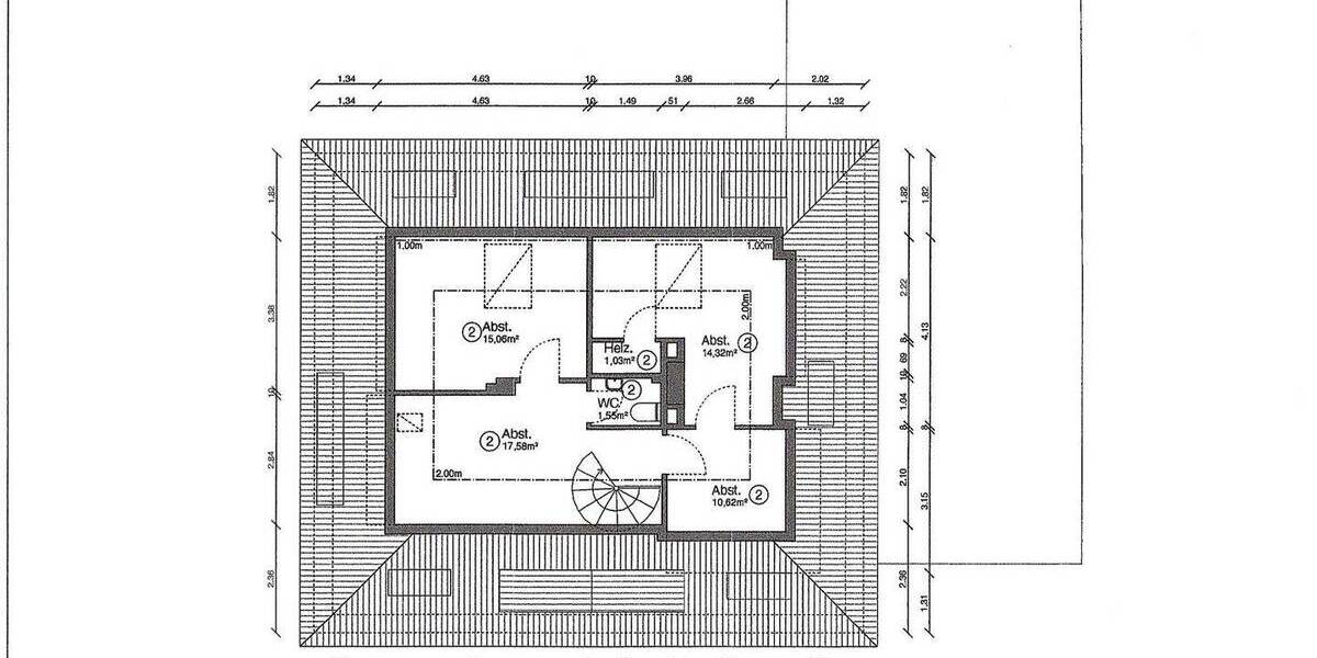 Mehrfamilienhaus, Wohnhaus Solingen Burg - 9 Zimmer, 218 m&sup2;, 537.700&euro; | Angebot:26379420