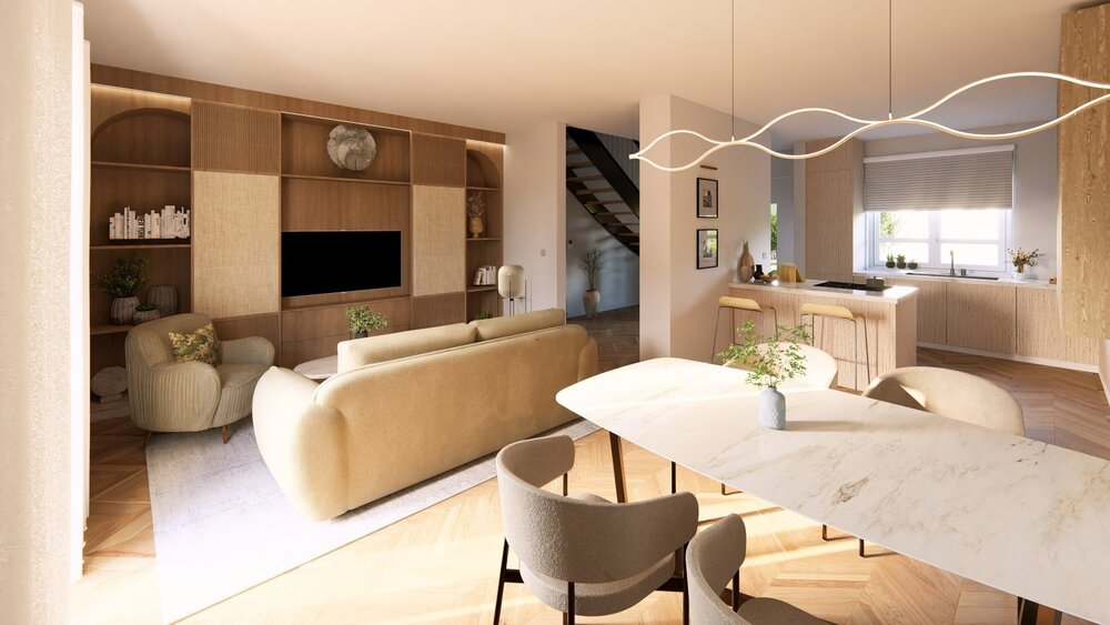 Individuelles Traumhaus gestalten - Flexible Planung und hohe Qualität mit allkauf - Pure 6 - Einfamilienhaus Wuppertal Vohwinkel Vohwinkel | Angebot:27316480