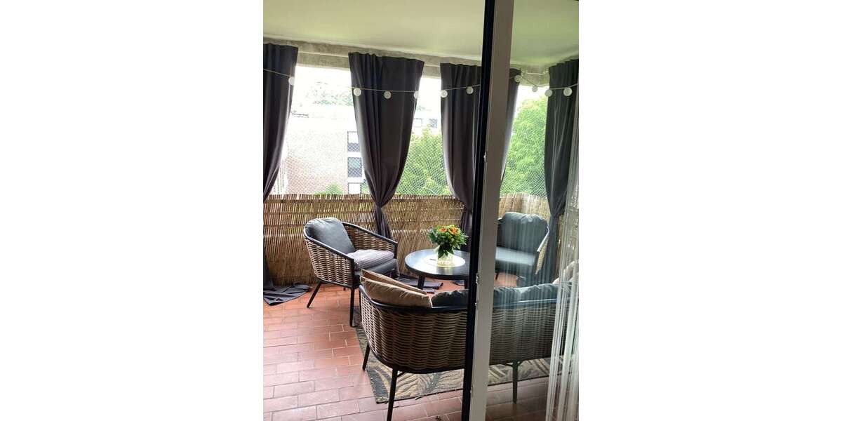 Etagenwohnung Düsseldorf Knittkuhl - 3 Zimmer, 101 m&sup2;, 1.275&euro; | Angebot:26545321