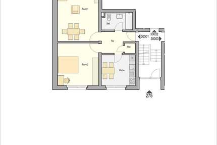 Wohnung Essen Bergeborbeck - 2 Zimmer, 65 m&sup2;, 309&euro; | Angebot:26654695