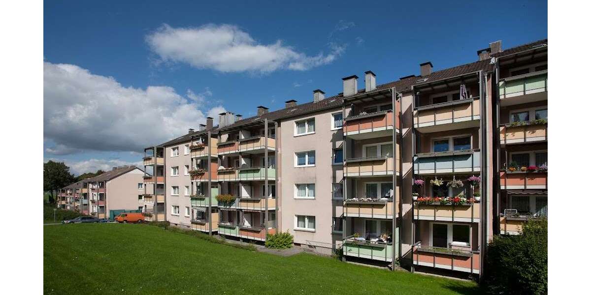 Etagenwohnung Wuppertal Langerfeld - 2 Zimmer, 44 m&sup2;, 333&euro; | Angebot:25399603