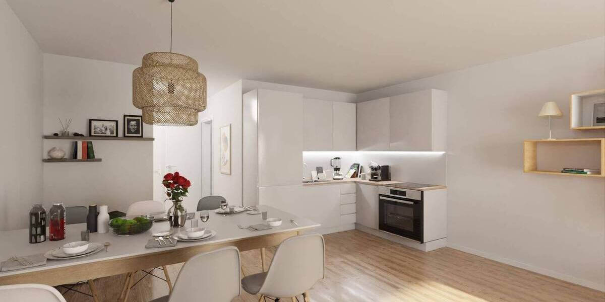 Etagenwohnung Düsseldorf Benrath - 3 Zimmer, 87 m&sup2;, 555.900&euro; | Angebot:25969990