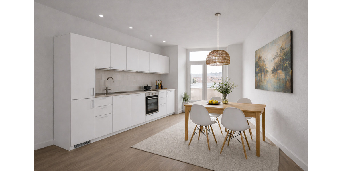 Etagenwohnung Düsseldorf Flingern Süd - 2.5 Zimmer, 70 m&sup2;, 1.320&euro; | Angebot:25844068