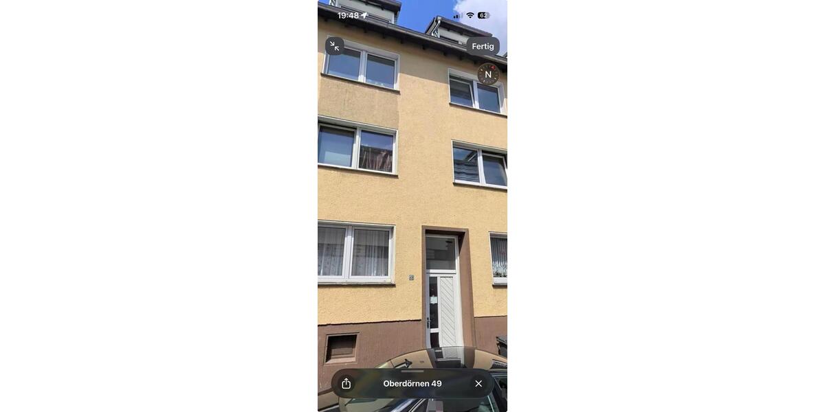 Etagenwohnung Wuppertal Barmen - 2 Zimmer, 65 m&sup2;, 120.000&euro; | Angebot:25861122